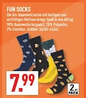 Fun Socks im Angebot bei Marktkauf in Mettmann Fun Socks Angebote bei Marktkauf Mettmann für 7,99 €