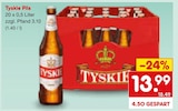 Aktuelle Tyskie Angebote bei Netto Marken-Discount in Köln Aktuelles Pils Angebot bei Netto Marken-Discount in Köln ab 13,99 €
