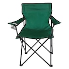 Chaise de camping pop up - CARREFOUR - Carrefour à Anglet Chaise de camping pop up - CARREFOUR en promo chez Carrefour Anglet à 9,99 €