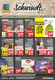 EDEKA Prospekt für Erftstadt: "Aktuelle Angebote", 28 Seiten, 14.09.2026 - 19.09.2026