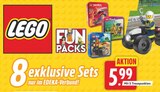 FUN PACKS Angebote von LEGO bei nah und gut Bad Oeynhausen für 5,99 €