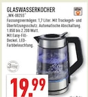 Glaswasserkocher im Angebot bei Marktkauf in Mülheim Glaswasserkocher Angebote von StarQ bei Marktkauf Mülheim für 19,99 €