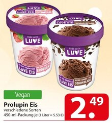 Prolupin Eis bei famila Nordost in Hannover Prolupin Eis im Angebot bei famila Nordost Hannover für 2,49 €