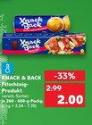 Frischteig-Produkt von Knack & Back im aktuellen Kaufland Prospekt