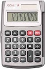 Taschenrechner 520 im Angebot bei V-Markt in Augsburg Taschenrechner 520 Angebote von GENIE bei V-Markt Augsburg für 4,99 €