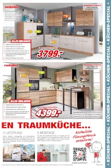 Küche im Möbel AS Prospekt "TRAUMKÜCHEN mit Persönlichkeit!" mit 12 Seiten (Heidelberg)