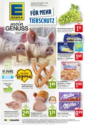 Aktueller EDEKA Prospekt mit Braten, "Aktuelle Angebote", Seite 1