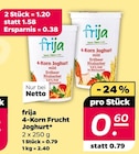 4-Korn Frucht Joghurt von frija im aktuellen Netto mit dem Scottie Prospekt