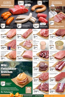 Rinderrouladen Angebot im aktuellen GLOBUS Prospekt auf Seite 10