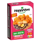 Nuggets végétaux surgelés - HAPPYVORE à 3,95 € dans le catalogue Carrefour