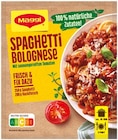 Fix Spaghetti Bolognese bei nahkauf im Prospekt "" für 0,49 €