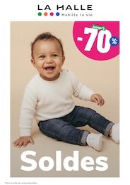 Prospectus La Halle à Brunémont: "Soldes", 1} page, 20/01/2026 - 24/01/2026