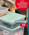 Modulare Aufbewahrungsboxen Angebote bei Woolworth Leverkusen für 6,00 €