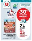 Promo Gros lardons fumés à l'ancienne à 1,67 € dans le catalogue U Express à Mont-de-Marsan