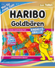 Fruchtgummi von Haribo im aktuellen budni Prospekt