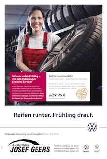 Aktueller Volkswagen Prospekt für Haren (Ems) und Ungebung, Seite zum blättern Volkswagen Prospekt Der Frühling startet mit Power mit Seite in Haren (Ems) und Umgebung