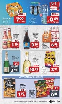Sekt im aktuellen combi Prospekt (Hannover) Sekt im combi Prospekt "Markt - Angebote" mit 33 Seiten (Hannover)