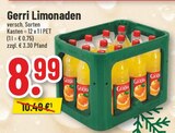Limonaden bei Trinkgut im Wassenberg Prospekt für 8,99 €