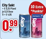 City Sekt bei Trinkgut im Petershausen Prospekt für 0,99 €