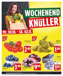 EDEKA Blumen im Prospekt 