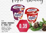 Aktuelles Sahne Joghurt Mascarpone Himbeere mit Vanille Angebot bei EDEKA in Bochum ab 0,39 €