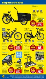 Aktueller Lidl Prospekt mit Fahrradträger, "LIDL LOHNT SICH", Seite 50
