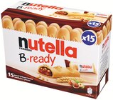 Carrefour Market Robinson - Nutella B-Ready Promo Nutella B-Ready dans le catalogue Carrefour Market Vos envies | Nos promos à Robinson