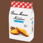 La Madeleine chocolat au lait x10 - Bonne Maman en promo à 2,30 € chez Intermarché Super La Madeleine chocolat au lait x10 - Bonne Maman dans le catalogue Intermarché Super