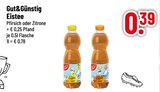 Eistee von Gut&Günstig im aktuellen Trinkgut Prospekt für 0,39 €