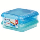Trinkflasche/Frischhaltebox im Angebot bei Lidl in Rastatt Trinkflasche/Frischhaltebox Angebote von Sistema bei Lidl Rastatt für 4,79 €