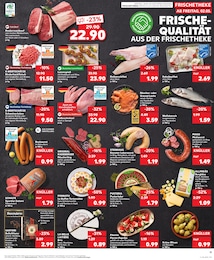 Rotbarschfilet Angebot im aktuellen Kaufland Prospekt auf Seite 11