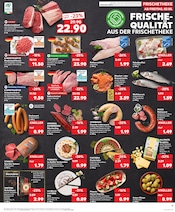 Rinderhackfleisch Angebote im Prospekt "Aktuelle Angebote" von Kaufland auf Seite 11