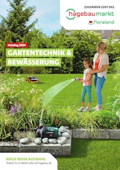 Aktueller Hagebaumarkt Wittmund Prospekt "GARTENTECHNIK" mit 88 Seiten