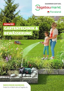 Hagebaumarkt Prospekt GARTENTECHNIK mit  Seiten in Wittmund und Umgebung