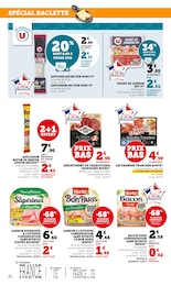 Offre Jambon Cru dans le catalogue Super U du moment à la page 22