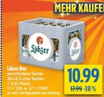 Bier bei diska im Prospekt "" für 10,99 €