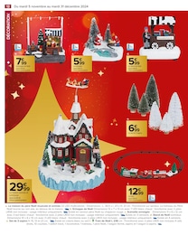 Offre Train De Noël dans le catalogue Carrefour du moment à la page 14