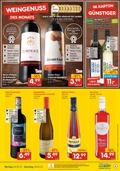 Aktueller Netto Marken-Discount Prospekt mit Rotwein, "DER ORT, AN DEM DU IMMER AUSGEZEICHNETE PREISE FINDEST.", Seite 4