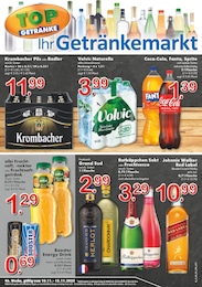 Mineralwasser Angebot im aktuellen TOP Getränke Prospekt auf Seite 1