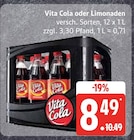 Aktuelles Cola oder Limonaden Angebot bei EDEKA in Greifswald ab 8,49 €