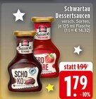 Dessertsauce Schoko von Schwartau im aktuellen EDEKA Prospekt