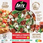 Pizza del Gusto Mozzarella Tomates - Mix - Intermarché à Besançon Pizza del Gusto Mozzarella Tomates - Mix en promo chez Intermarché Besançon à 1,57 €