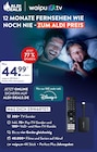 4K Fernseher im ALDI SÜD Prospekt 4K Stick + Perfect Plus Jahrespaket von waipu.tv im aktuellen ALDI SÜD Prospekt für 44,99 €
