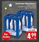 Mineralwasser bei EDEKA im Wegberg Prospekt für 4,99 €