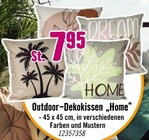 Outdoor-Dekokissen "Home" für 7,95 € bei Hornbach im Angebot Outdoor-Dekokissen "Home" im aktuellen Hornbach Prospekt