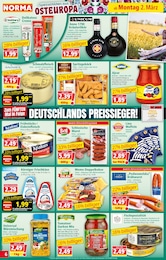 Backwaren Angebot im aktuellen Norma Prospekt auf Seite 6