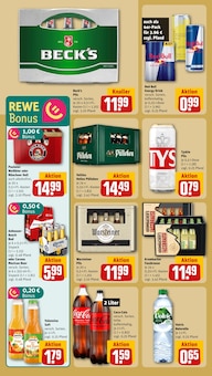 Coca Cola im REWE Prospekt "Dein Markt" mit 30 Seiten (Gladbeck)