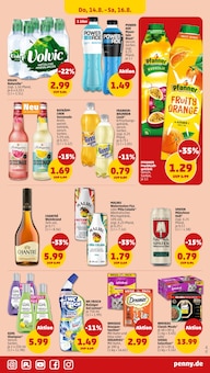 Volvic im aktuellen Penny Prospekt (Straubing) Volvic im Penny Prospekt "Wer gĂĽnstig will, muss Penny." mit 36 Seiten (Straubing)
