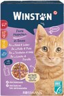 Feine Häppchen Katzennahrung von Winston im aktuellen Rossmann Prospekt