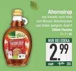 Ahornsirup Angebote von Edeka Bio bei E center Regensburg für 2,99 €